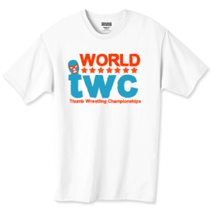 wrestling official shirt