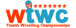 World Thumb Wrestling Championships 2023 logo
