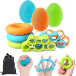 9 Piece Xtreme Thumb Strengthener Excercise Set