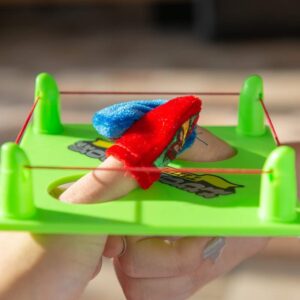 Lucha Libre Thumb Wrestling Ring Game Set