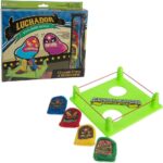 Lucha Libre Thumb Wrestling Ring Game Set